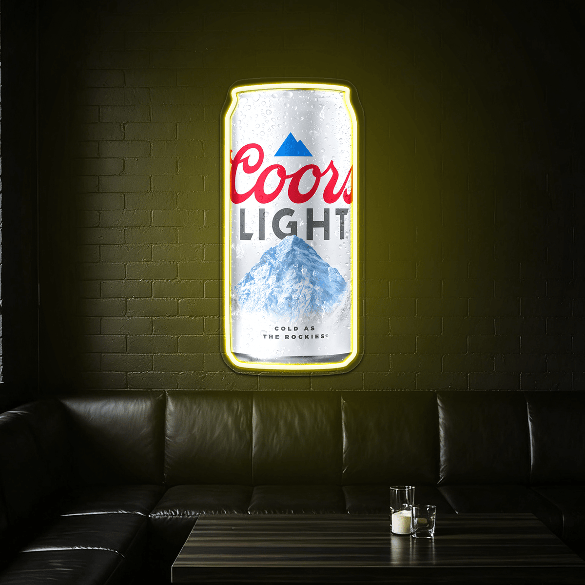 Beer LED Neon Sign for Bar, Man Cave, Garage & Gifts