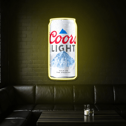 Beer USB LED Neon Sign for Bar Business Cave & Christmas Gift