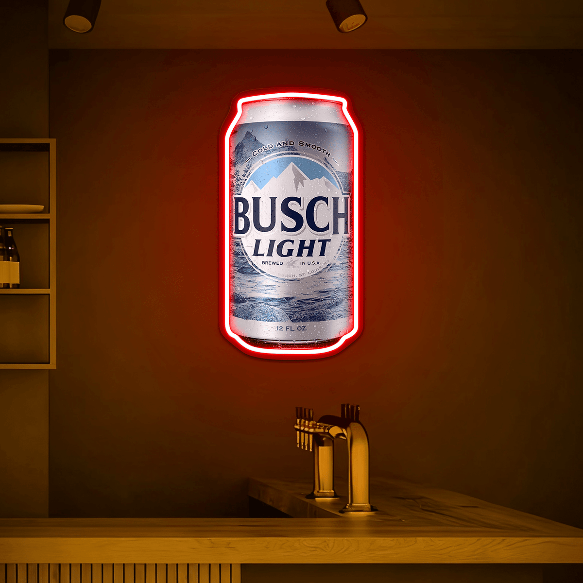 Beer USB LED Neon Sign for Bar Business Cave & Christmas Gift
