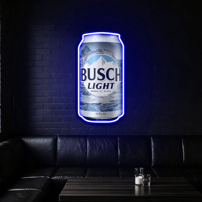 Beer USB LED Neon Sign for Bar Business Cave & Christmas Gift