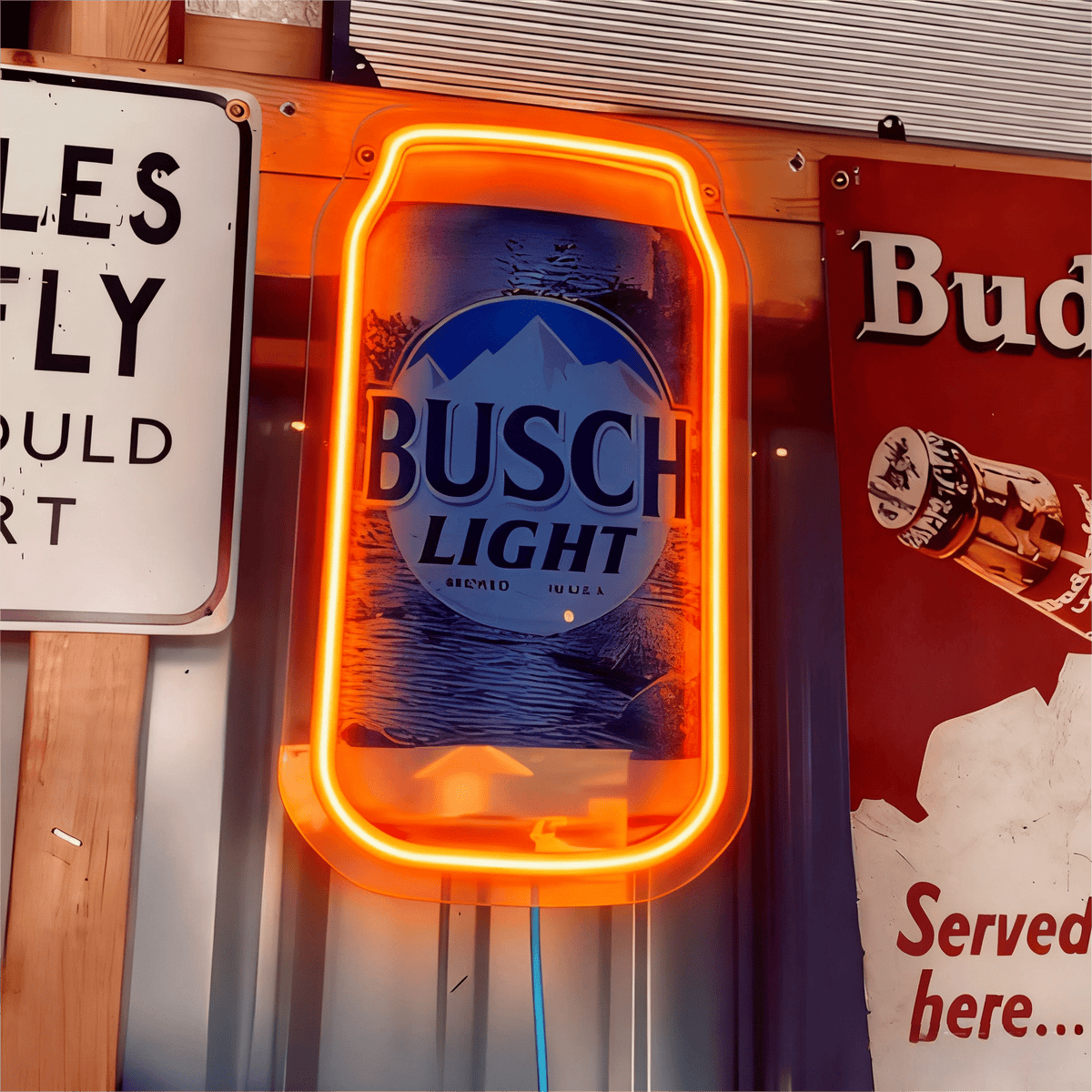 Beer LED Neon Sign for Bar, Man Cave, Garage & Gifts
