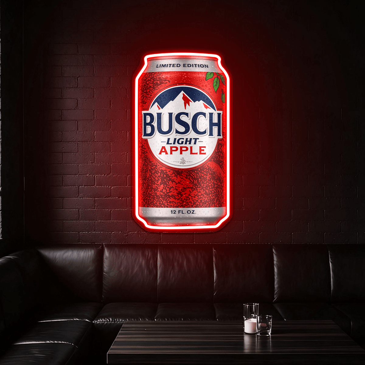 Beer USB LED Neon Sign for Bar Business Cave & Christmas Gift
