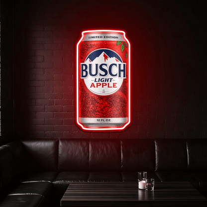 Beer USB LED Neon Sign for Bar Business Cave & Christmas Gift
