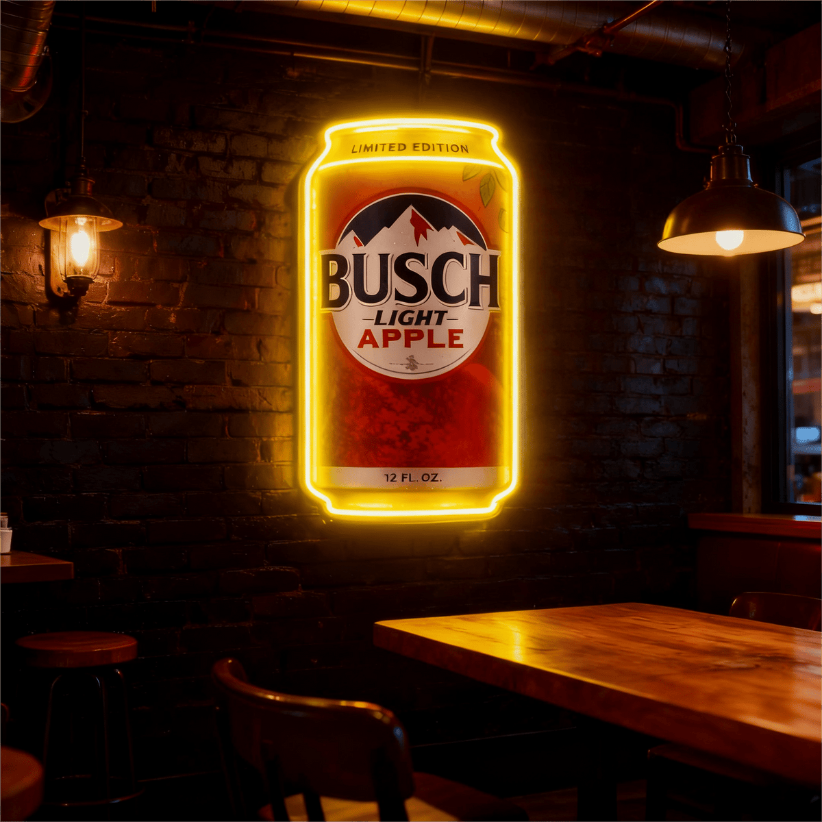 Beer LED Neon Sign for Bar, Man Cave, Garage & Gifts