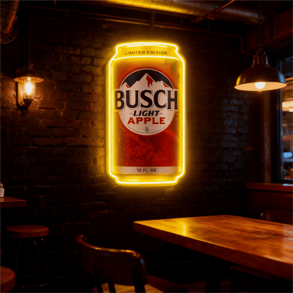 Beer USB LED Neon Sign for Bar Business Cave & Christmas Gift