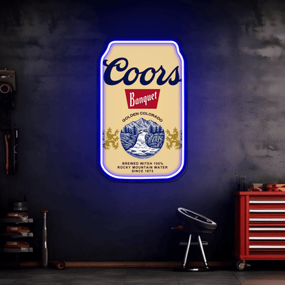 Beer LED Neon Sign for Bar, Man Cave, Garage & Gifts