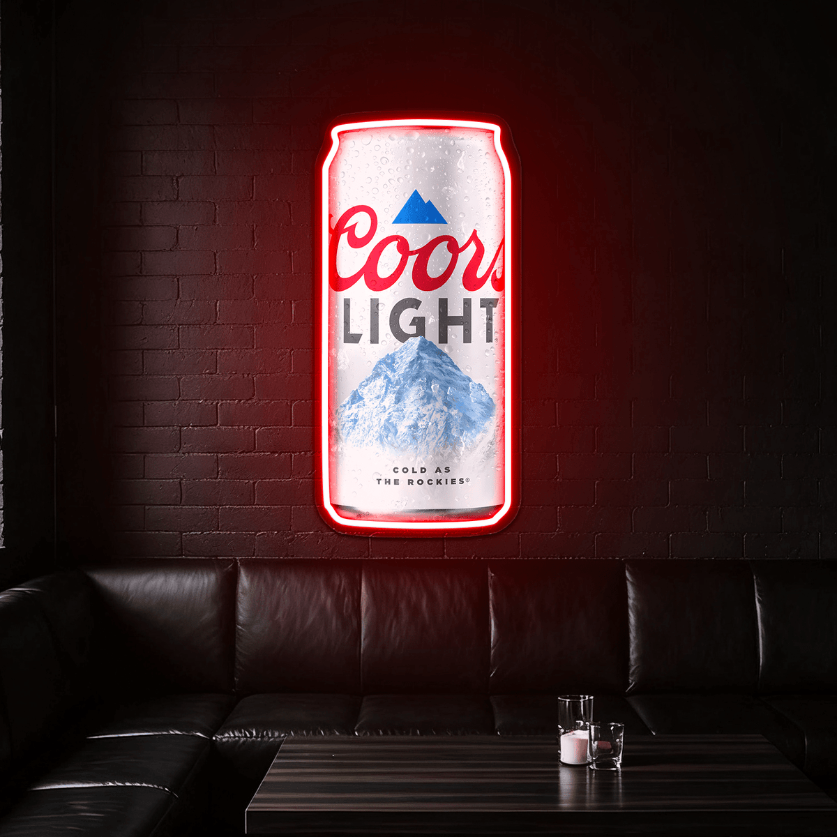 Beer LED Neon Sign for Bar, Man Cave, Garage & Gifts