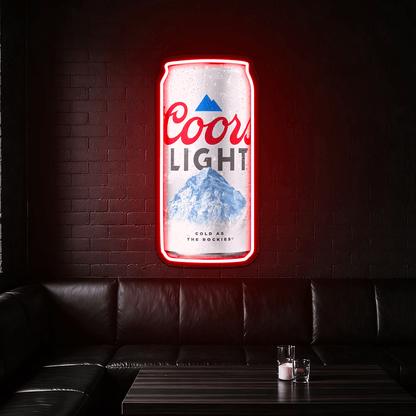 Beer USB LED Neon Sign for Bar Business Cave & Christmas Gift