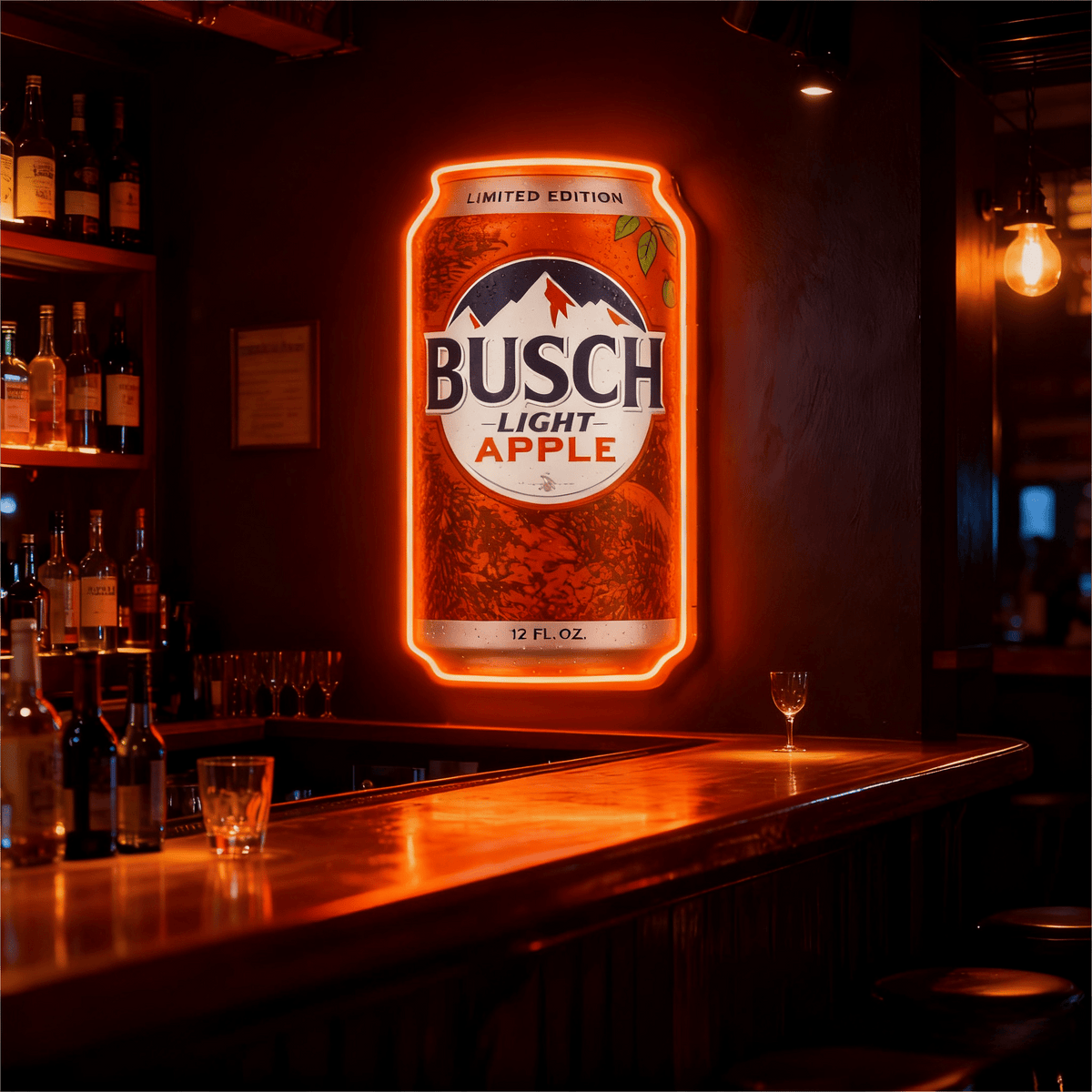 Beer LED Neon Sign for Bar, Man Cave, Garage & Gifts