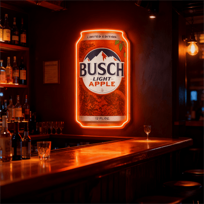 Beer USB LED Neon Sign for Bar Business Cave & Christmas Gift