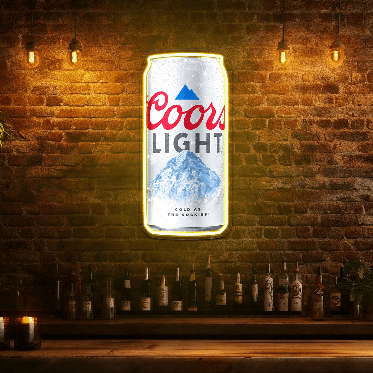 Beer USB LED Neon Sign for Bar Business Cave & Christmas Gift