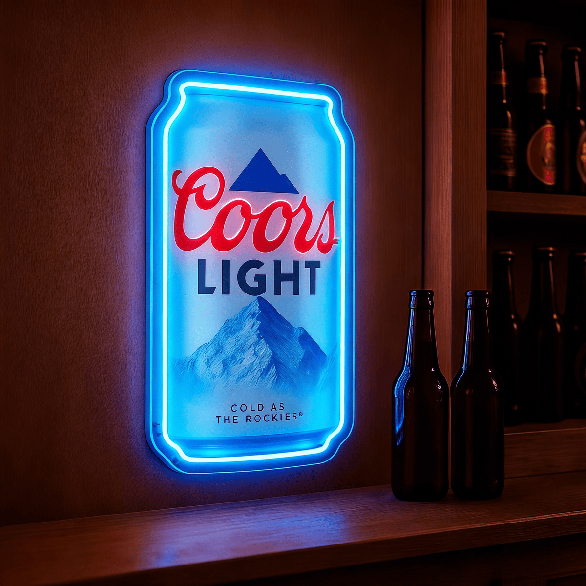 Beer USB LED Neon Sign for Bar Business Cave & Christmas Gift