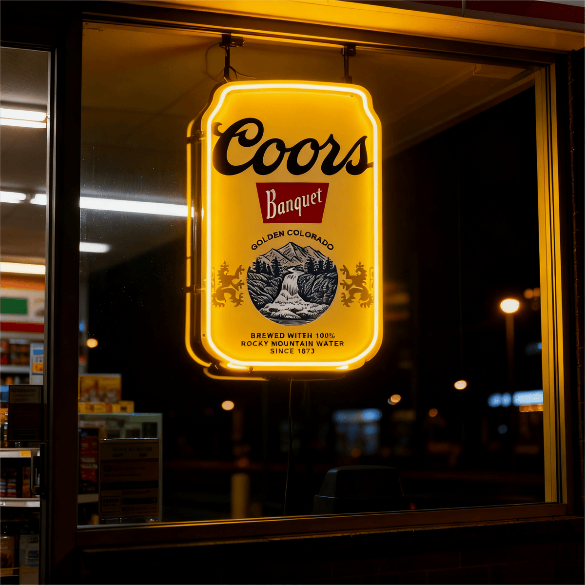 Beer LED Neon Sign for Bar, Man Cave, Garage & Gifts