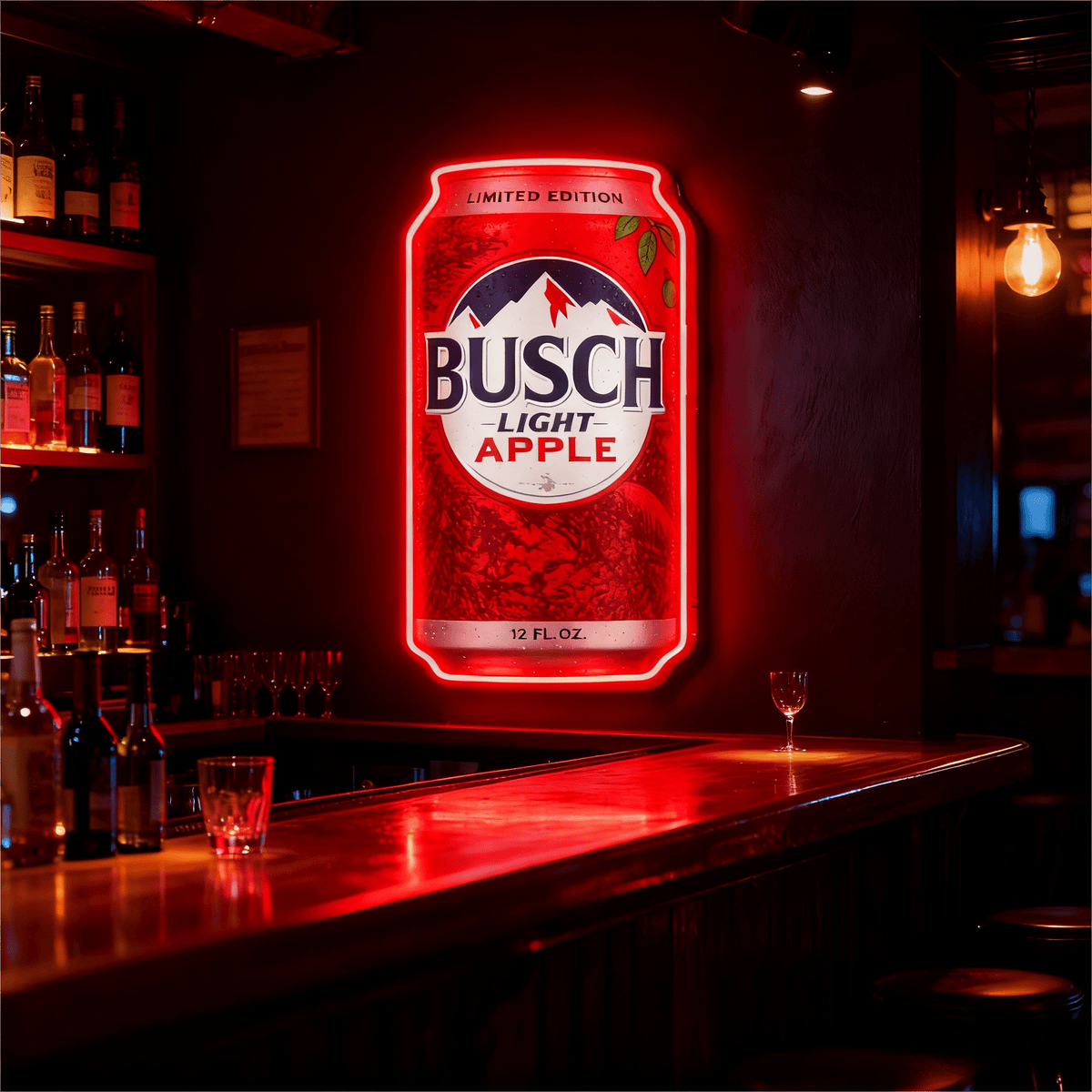 Beer LED Neon Sign for Bar, Man Cave, Garage & Gifts