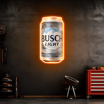 Beer LED Neon Sign for Bar, Man Cave, Garage & Gifts