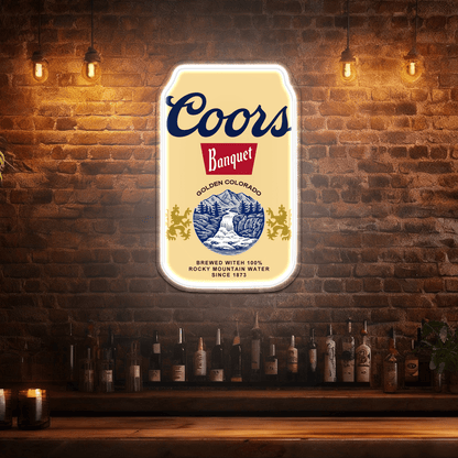 Beer USB LED Neon Sign for Bar Business Cave & Christmas Gift