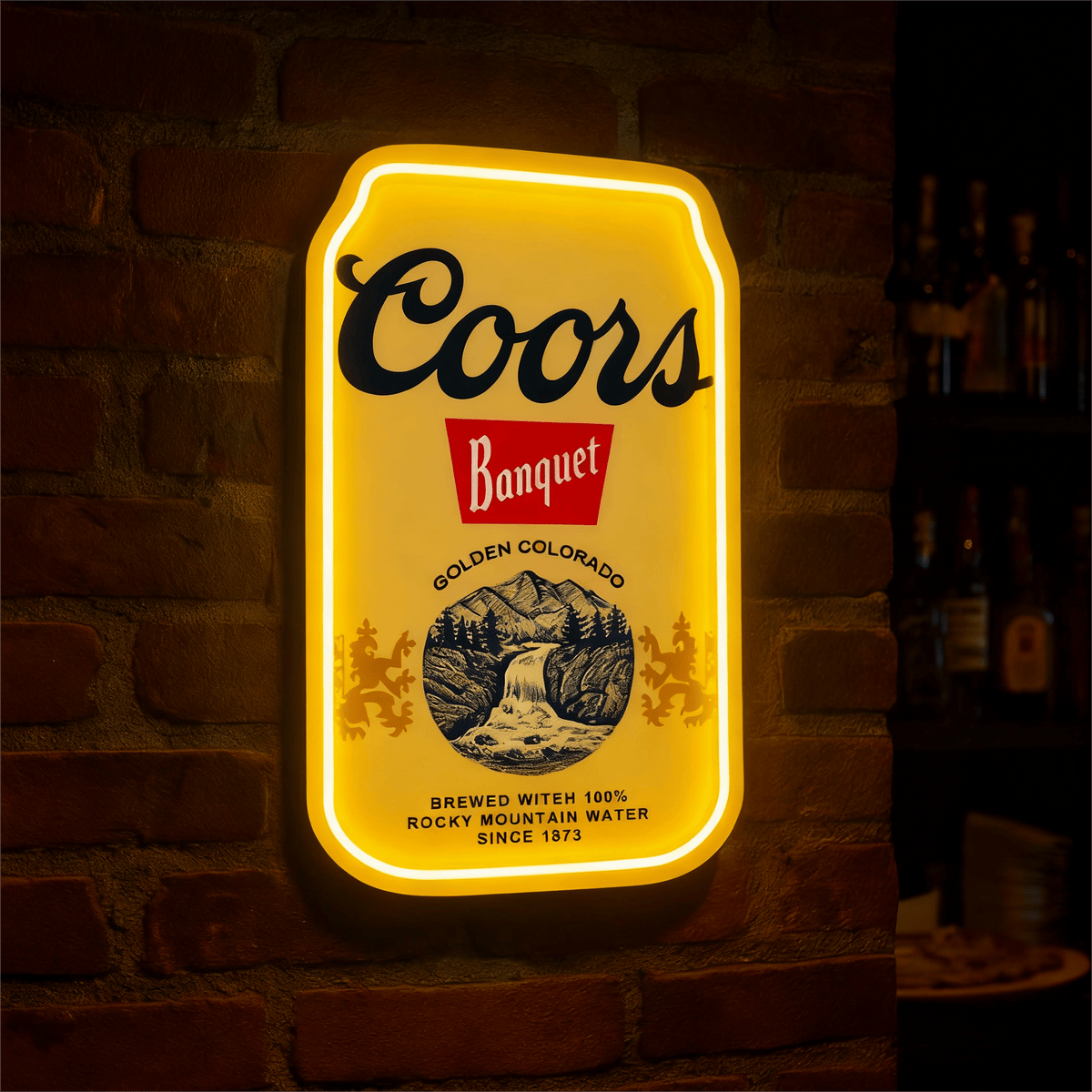 Beer USB LED Neon Sign for Bar Business Cave & Christmas Gift