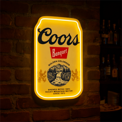 Beer USB LED Neon Sign for Bar Business Cave & Christmas Gift