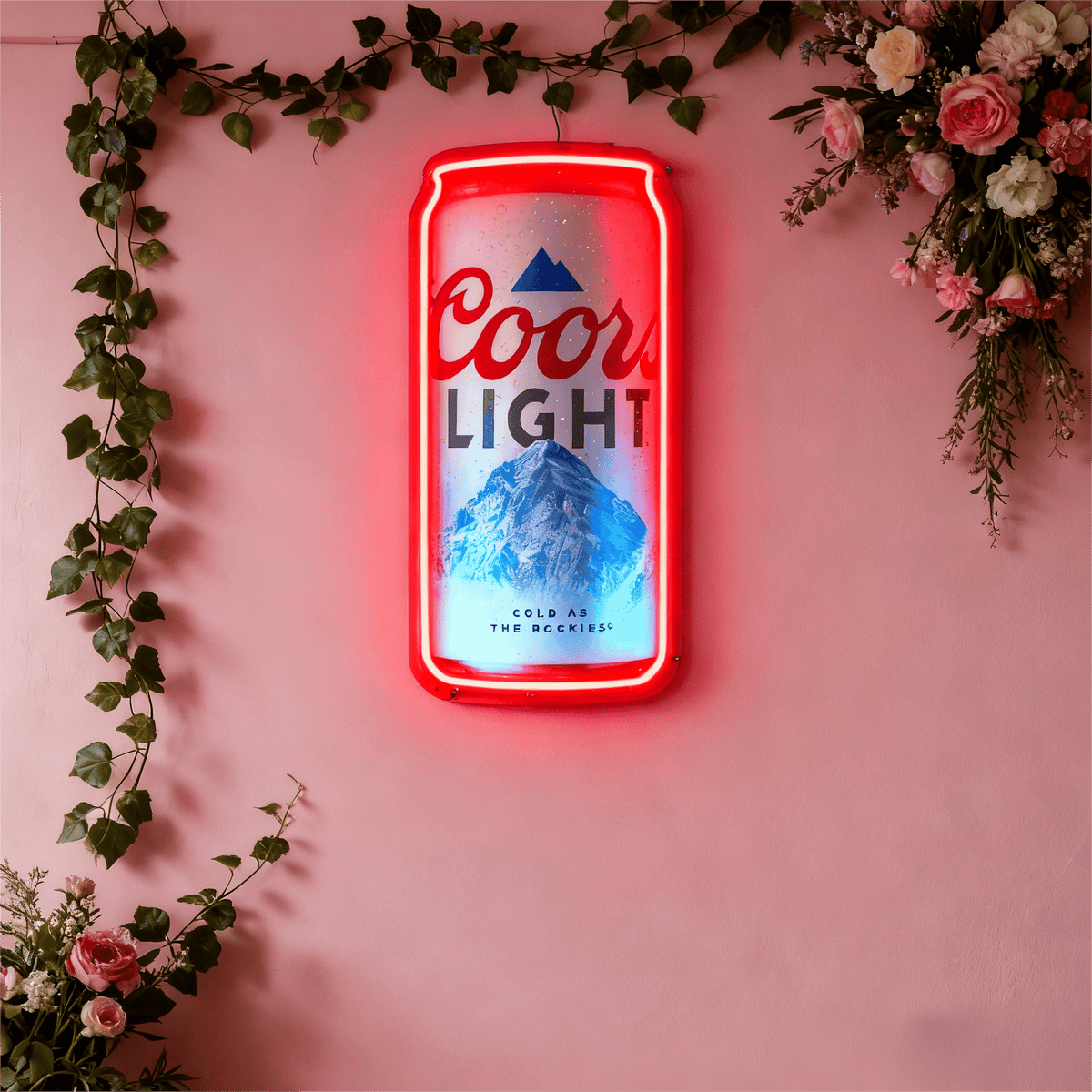 Beer LED Neon Sign for Bar, Man Cave, Garage & Gifts