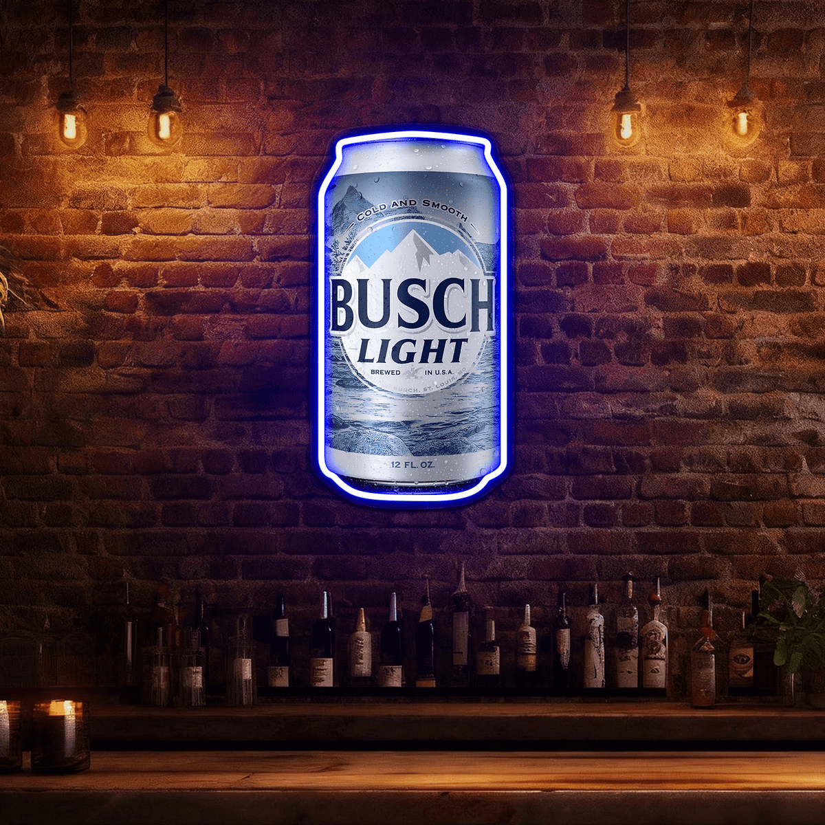 Beer LED Neon Sign for Bar, Man Cave, Garage & Gifts