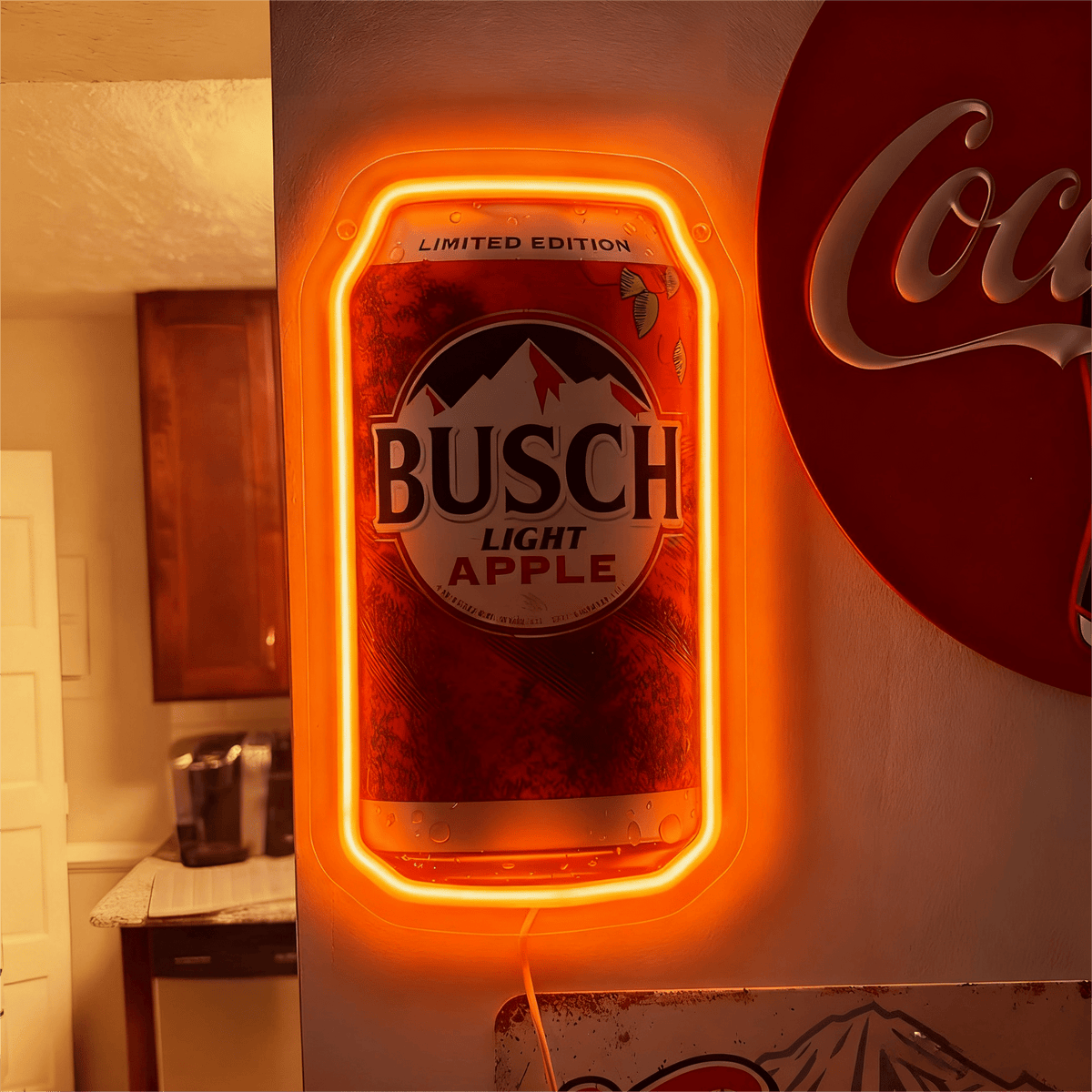 Beer LED Neon Sign for Bar, Man Cave, Garage & Gifts