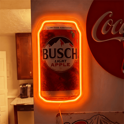Beer USB LED Neon Sign for Bar Business Cave & Christmas Gift