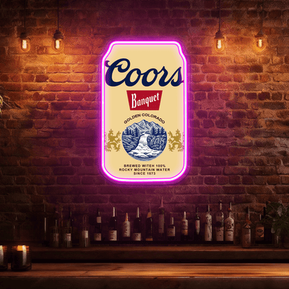 Beer LED Neon Sign for Bar, Man Cave, Garage & Gifts