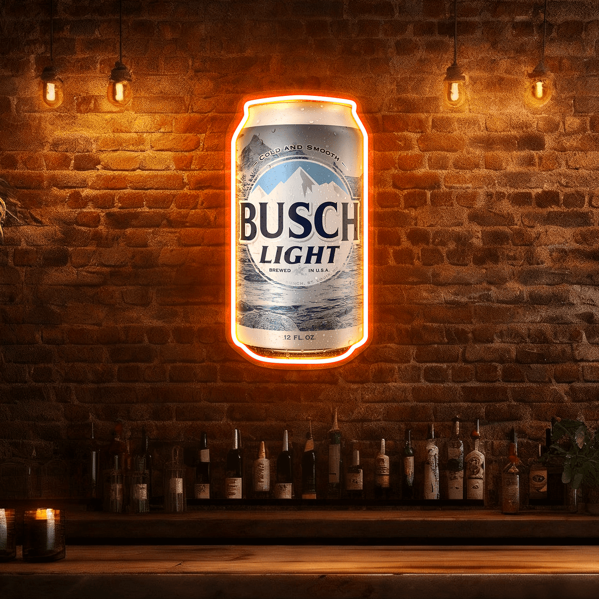 Beer USB LED Neon Sign for Bar Business Cave & Christmas Gift