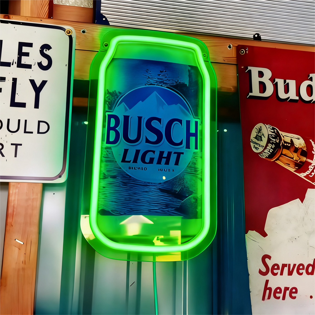Beer LED Neon Sign for Bar, Man Cave, Garage & Gifts