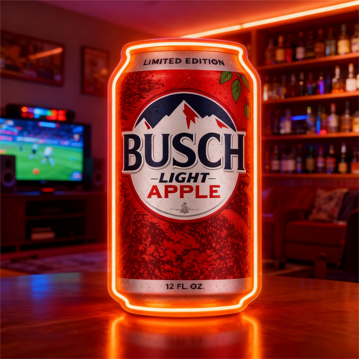 Beer LED Neon Sign for Bar, Man Cave, Garage & Gifts