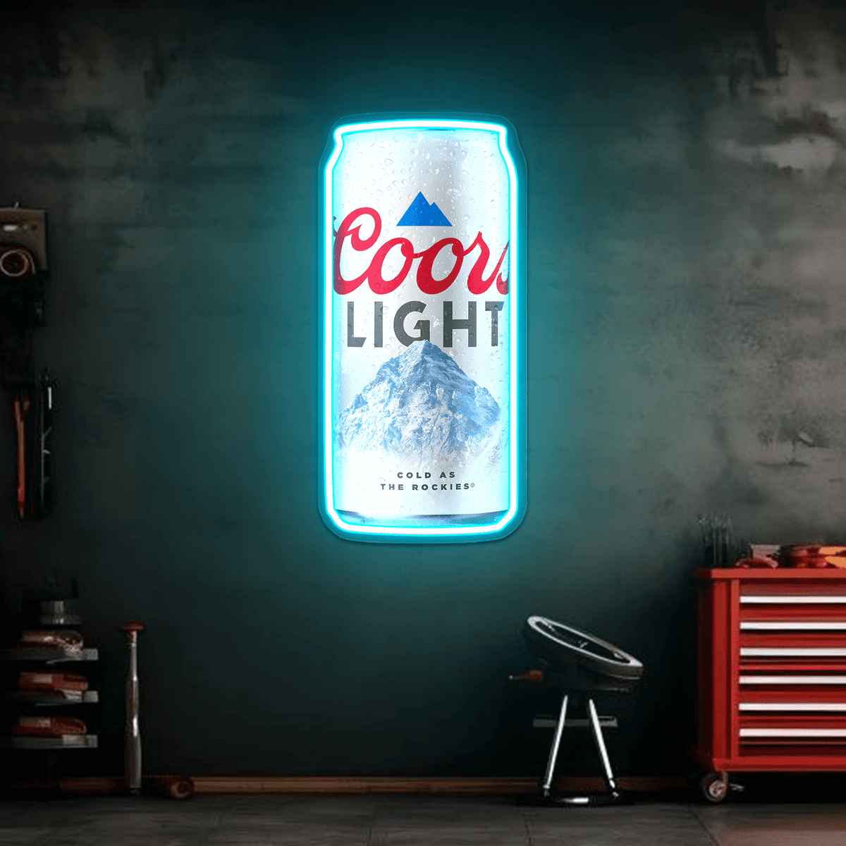 Beer USB LED Neon Sign for Bar Business Cave & Christmas Gift