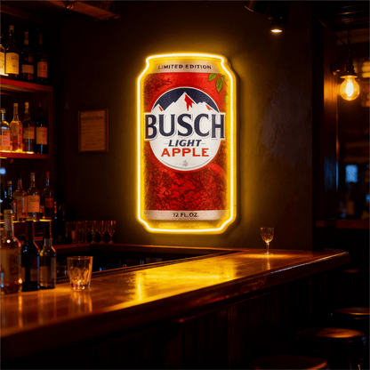 Beer LED Neon Sign for Bar, Man Cave, Garage & Gifts