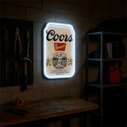 Beer LED Neon Sign for Bar, Man Cave, Garage & Gifts