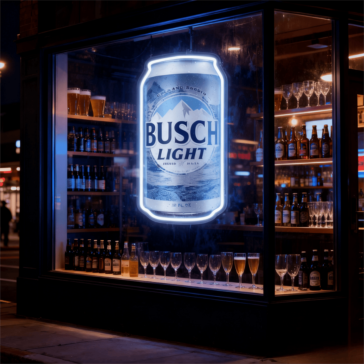 Beer LED Neon Sign for Bar, Man Cave, Garage & Gifts