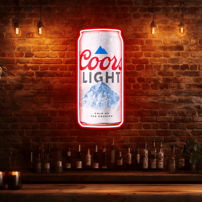Beer LED Neon Sign for Bar, Man Cave, Garage & Gifts