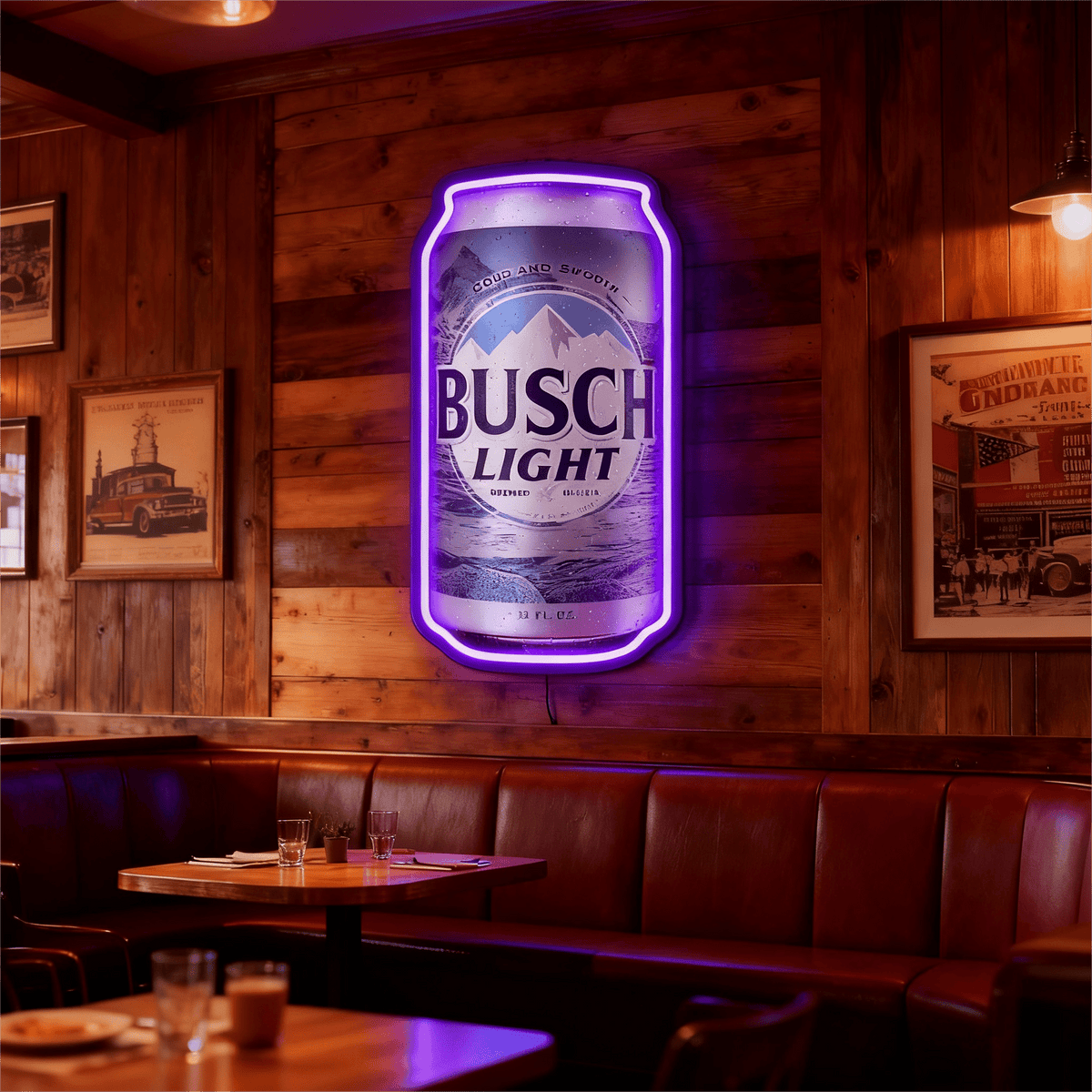 Beer LED Neon Sign for Bar, Man Cave, Garage & Gifts