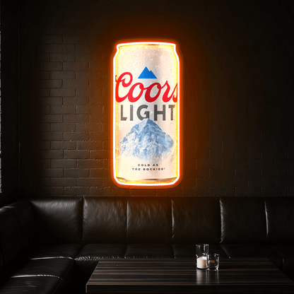 Beer LED Neon Sign for Bar, Man Cave, Garage & Gifts