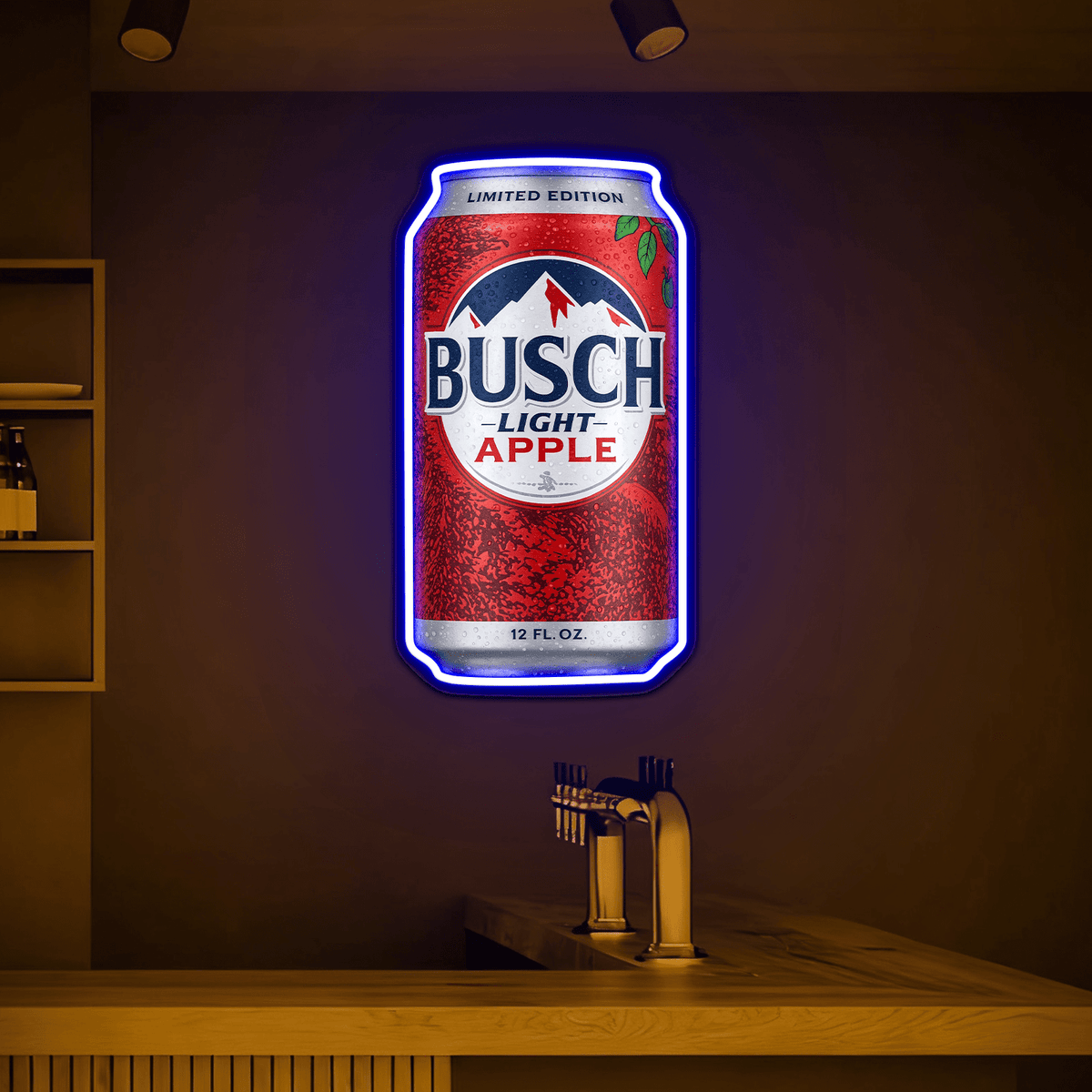 Beer LED Neon Sign for Bar, Man Cave, Garage & Gifts