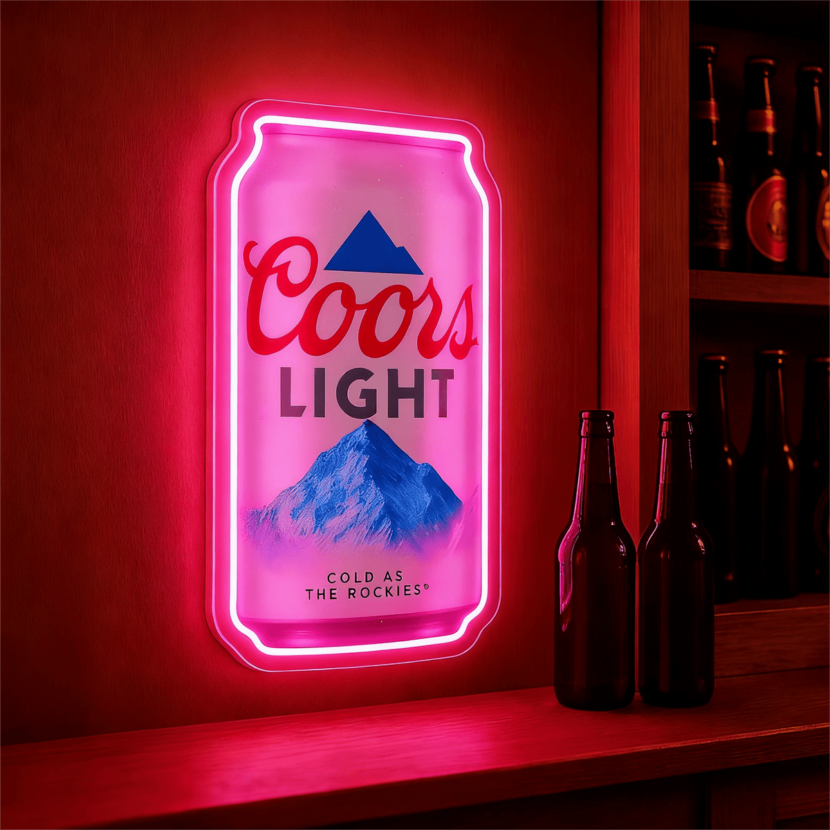 Beer LED Neon Sign for Bar, Man Cave, Garage & Gifts