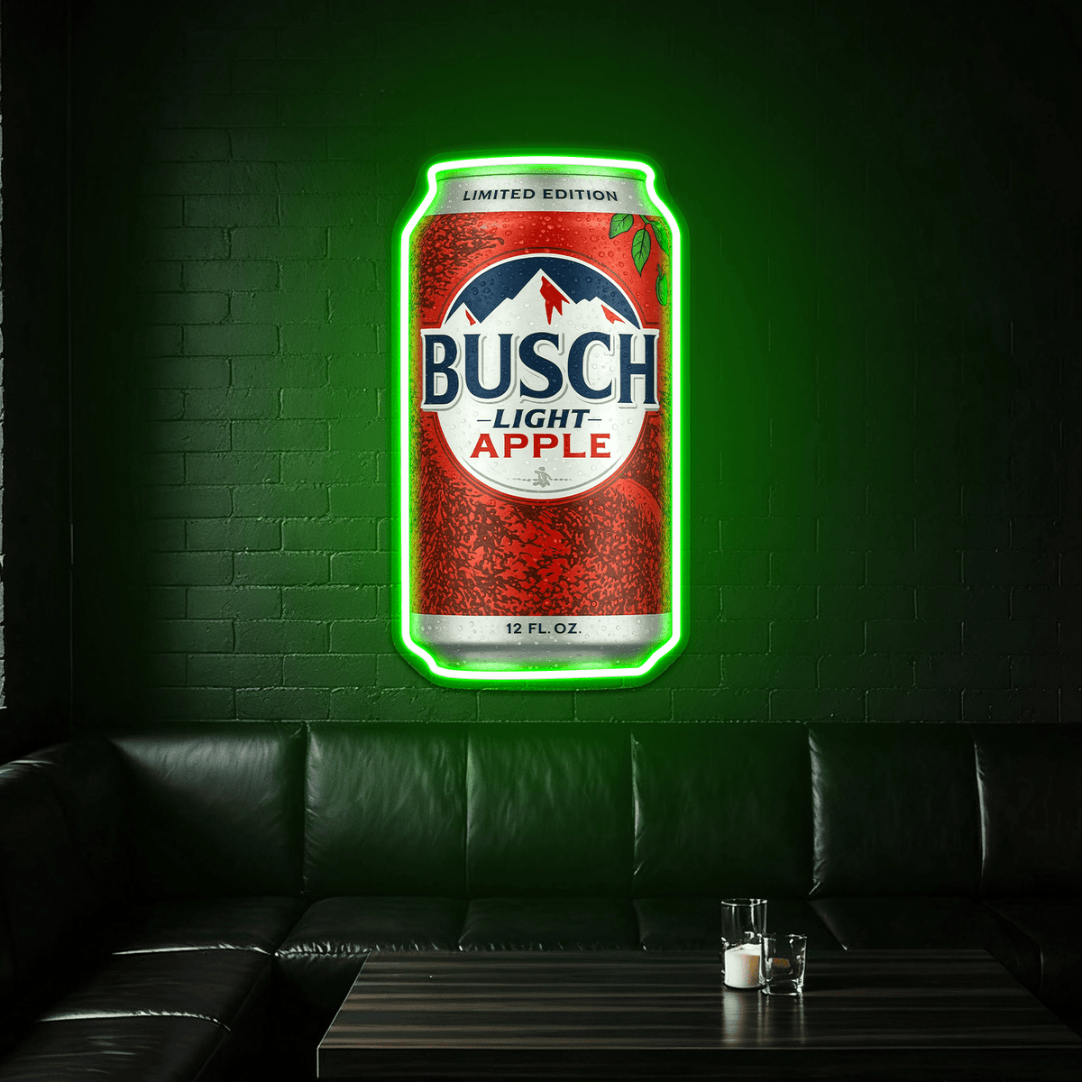 Beer LED Neon Sign for Bar, Man Cave, Garage & Gifts