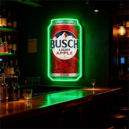 Beer USB LED Neon Sign for Bar Business Cave & Christmas Gift