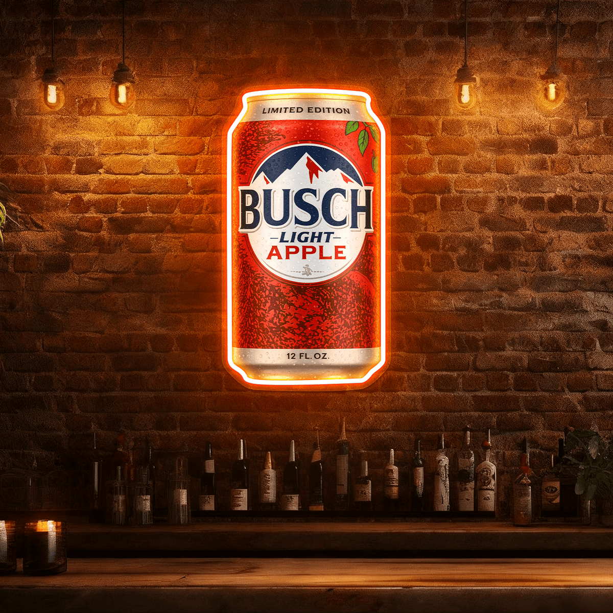 Beer LED Neon Sign for Bar, Man Cave, Garage & Gifts