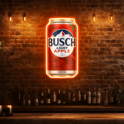 Beer USB LED Neon Sign for Bar Business Cave & Christmas Gift