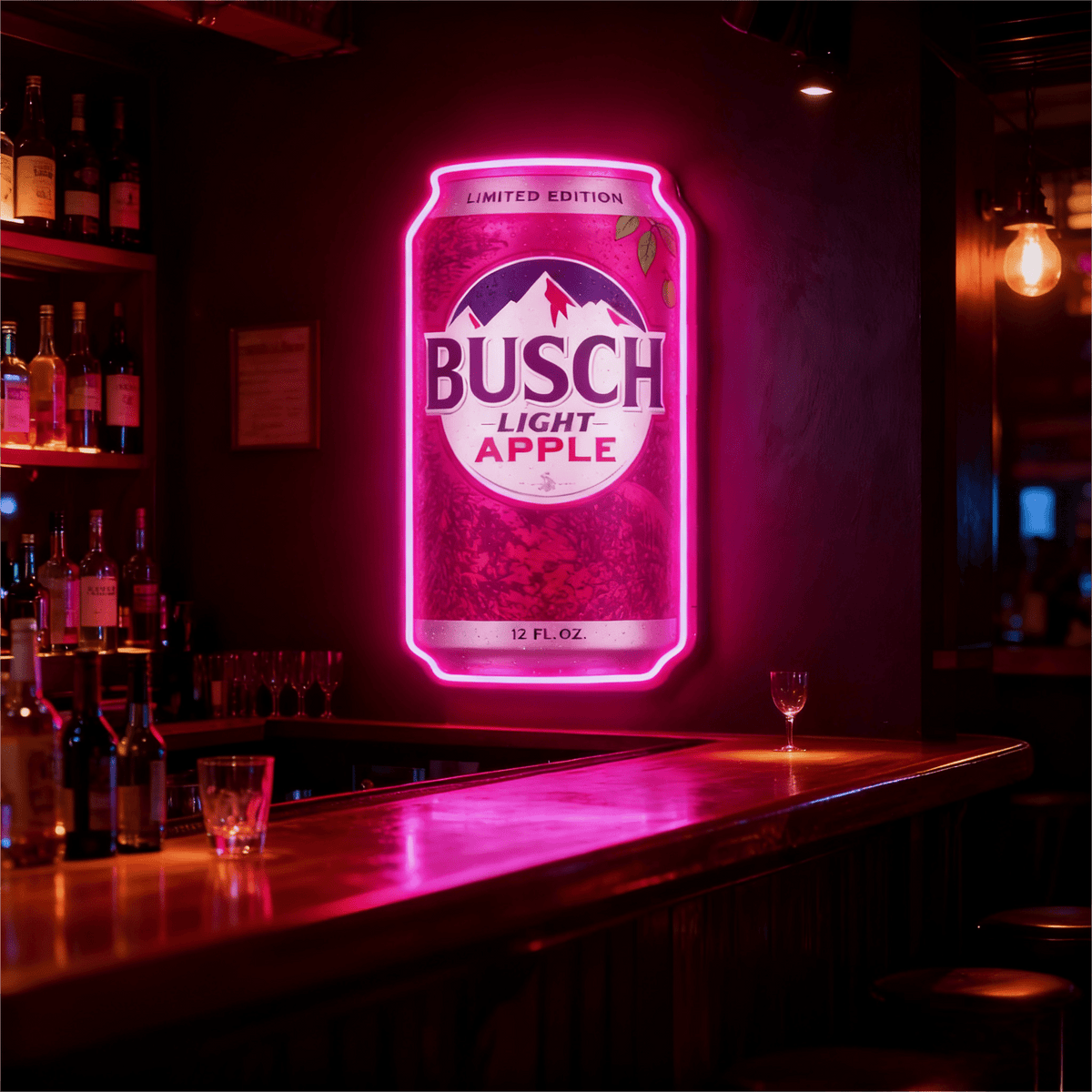 Beer LED Neon Sign for Bar, Man Cave, Garage & Gifts