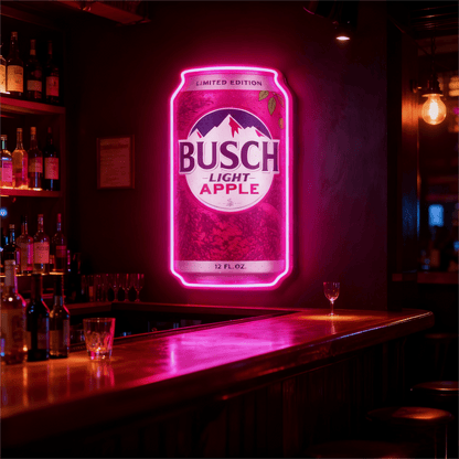 Beer LED Neon Sign for Bar, Man Cave, Garage & Gifts