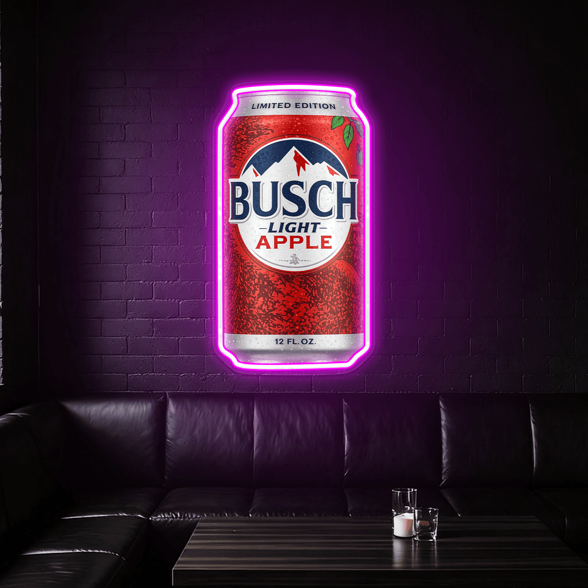 Beer LED Neon Sign for Bar, Man Cave, Garage & Gifts