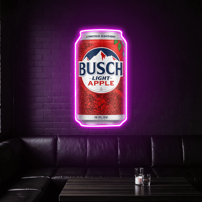 Beer USB LED Neon Sign for Bar Business Cave & Christmas Gift