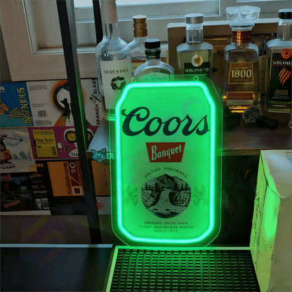 Beer LED Neon Sign for Bar, Man Cave, Garage & Gifts
