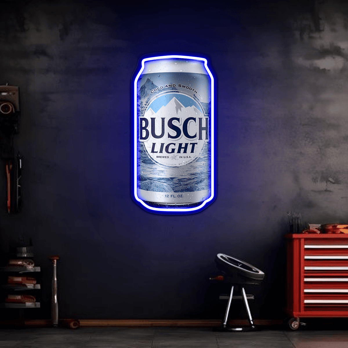 Beer LED Neon Sign for Bar, Man Cave, Garage & Gifts