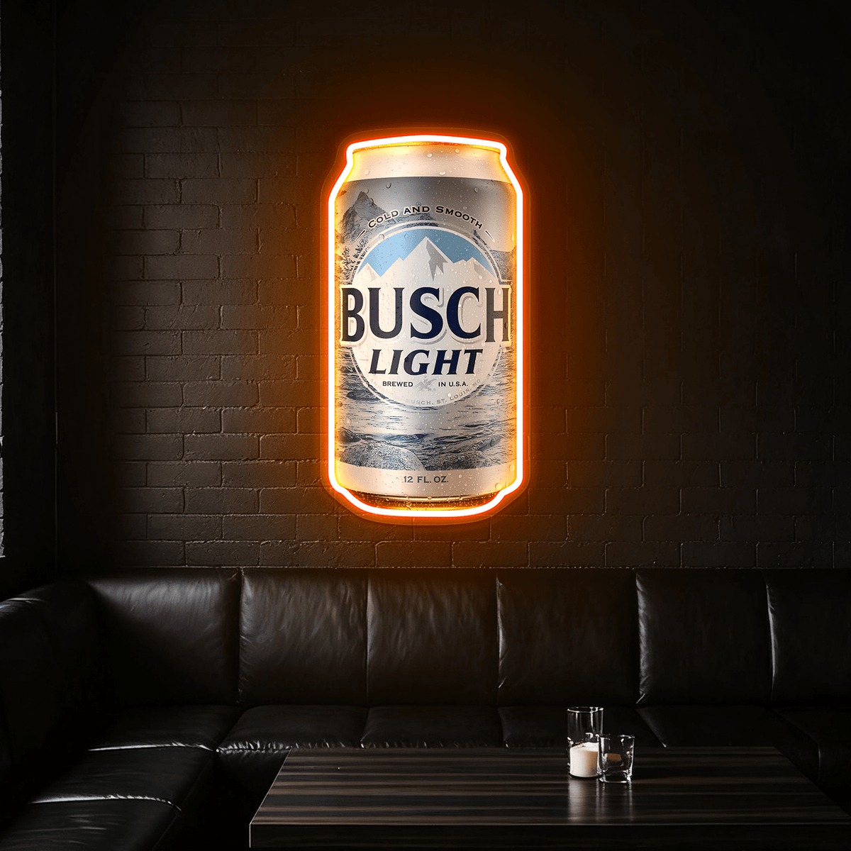 Beer USB LED Neon Sign for Bar Business Cave & Christmas Gift
